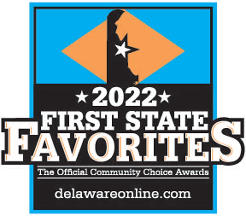First State Favorites Winner 2020 Logo - Southern Delaware Foot & Ankle